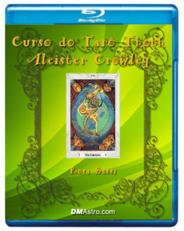 Blu-Ray curso do Taro Thoth de Aleister Crowley de Rosa Bassi