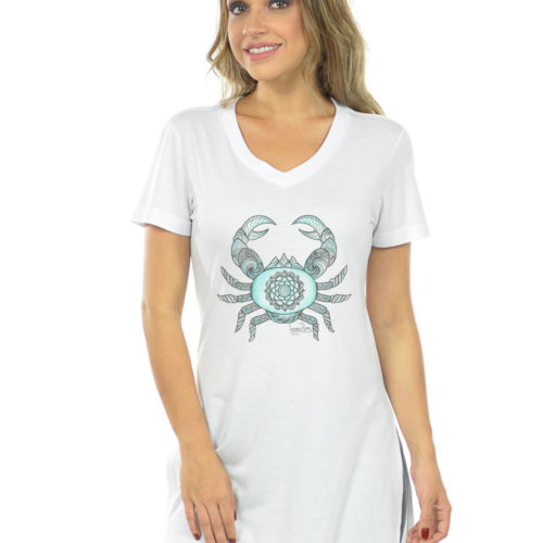 Longline Feminina Signo de Câncer