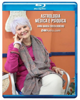 Blu-Ray Anna Maria Costa Ribeiro Astrologia Medica e Psiquica