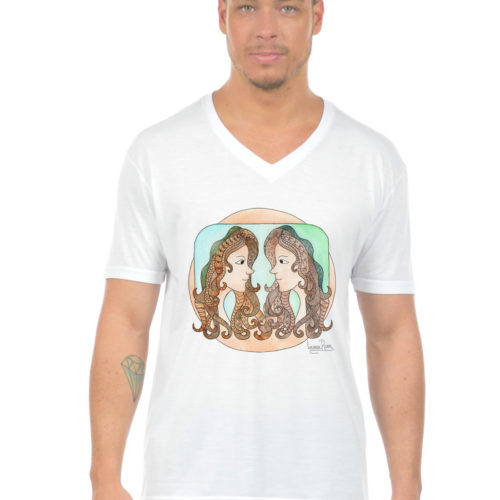 Camiseta Masculina Signo de Gêmeos