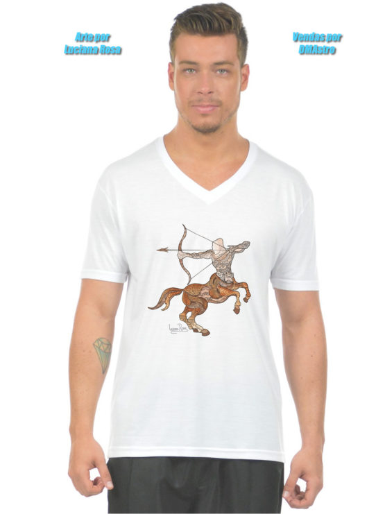 Camiseta Masculina Signo de Sagitário