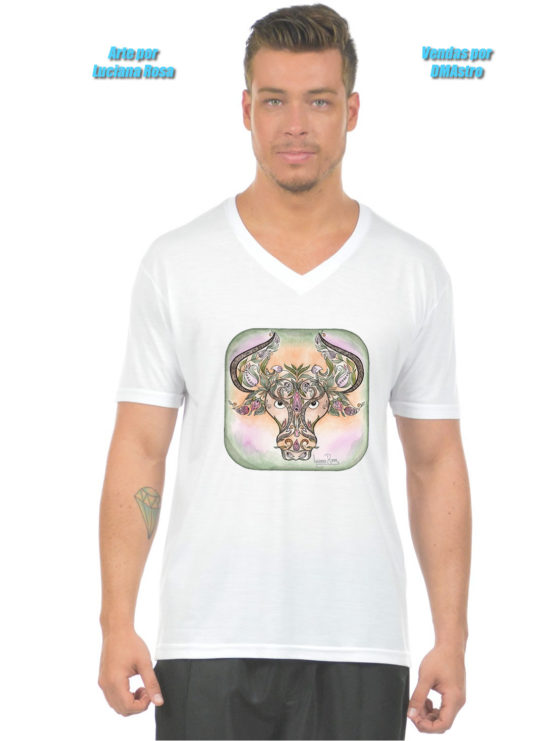Camiseta Masculina Signo de Touro