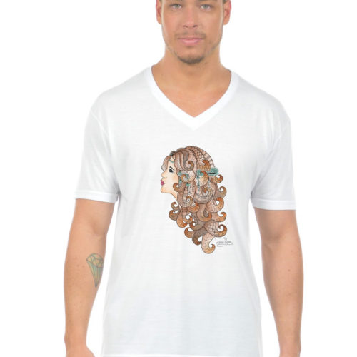 Camiseta Masculina Signo de Virgem