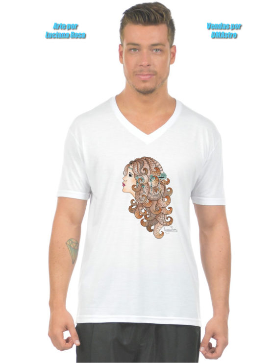 Camiseta Masculina Signo de Virgem