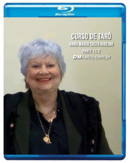 blu-ray anna maria costa ribeiro curso de taro parte 1 e 2