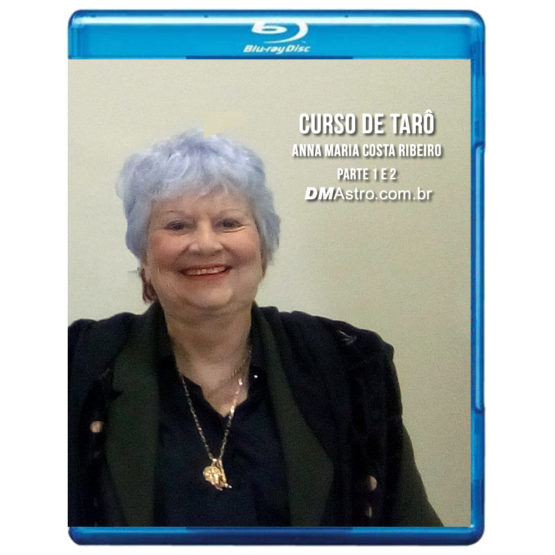 Curso Online de Tarô de Anna Maria Costa Ribeiro