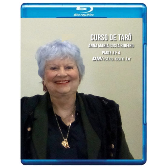 Blu-Ray Curso de Tarô de Anna Maria Costa Ribeiro - Image 2