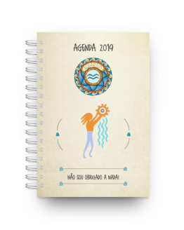 aquario agenda 2019 astrologica signos dmastro brasil produtos holisticos