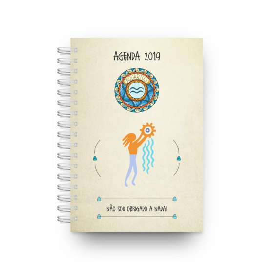 Agenda dos Signos 2019 - Aquário