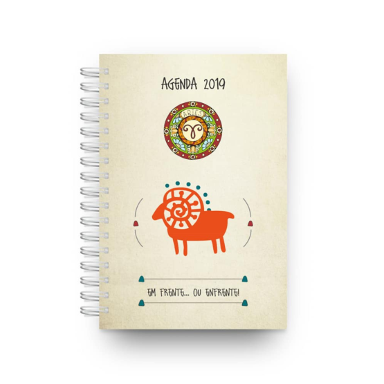 Agenda dos Signos 2019 - Áries
