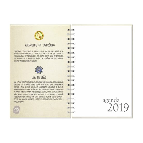 Agenda dos Signos 2019 - Peixes - Image 3