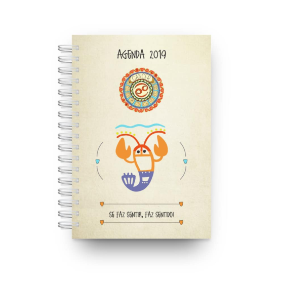 Agenda dos Signos 2019 - Câncer