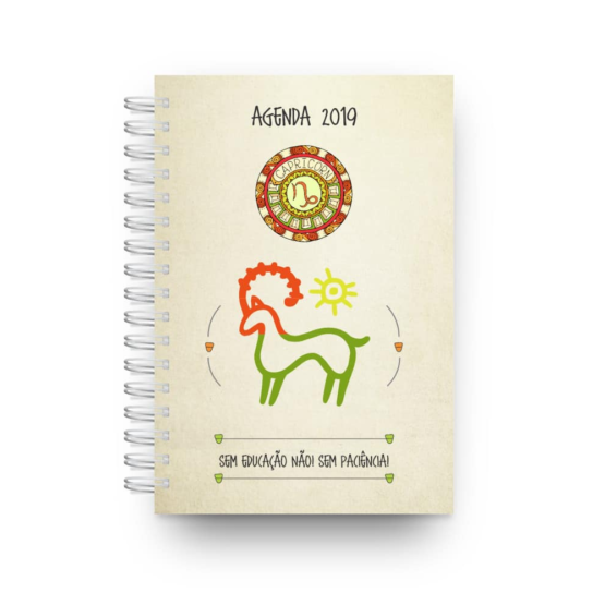 Agenda dos Signos 2019 - Capricórnio