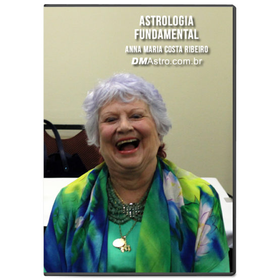 Curso Online de Astrologia Fundamental de Anna Maria Costa Ribeiro