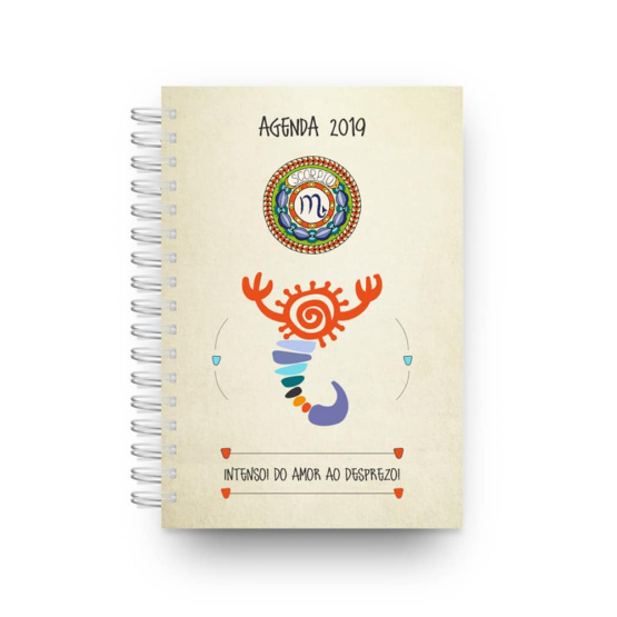 Agenda dos Signos 2019 - Escorpião