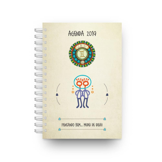 Agenda dos Signos 2019 - Gêmeos
