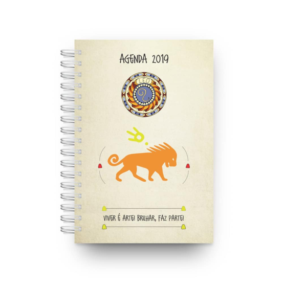 Agenda dos Signos 2019 - Leão