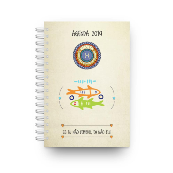 Agenda dos Signos 2019 - Peixes