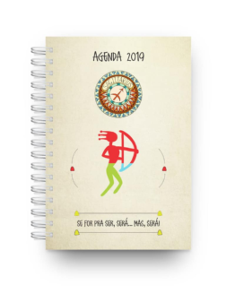sagitario agenda 2019 astrologica signos dmastro brasil produtos holisticos