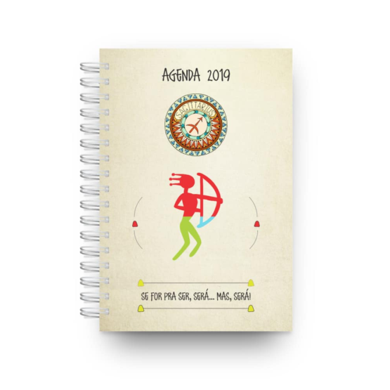 Agenda dos Signos 2019 - Sagitário