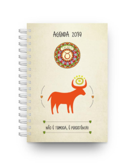 touro agenda 2019 astrologica signos dmastro brasil produtos holisticos