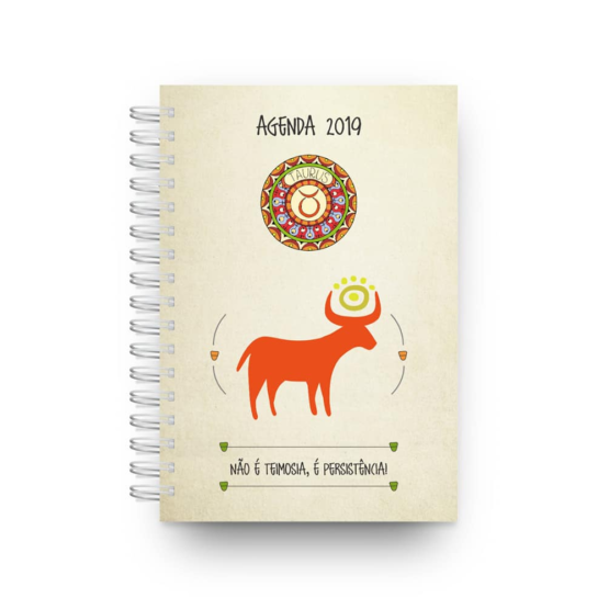 Agenda dos Signos 2019 - Touro