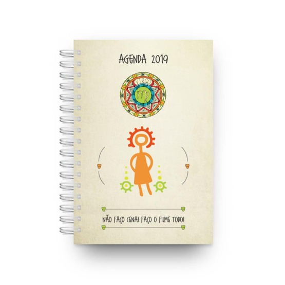Agenda dos Signos 2019 - Virgem
