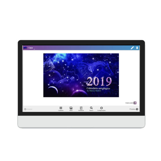 Calendário Astrológico 2019 de Marcia Mattos - Image 7