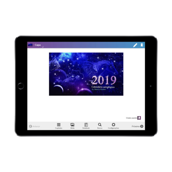 Calendário Astrológico 2019 de Marcia Mattos - Image 3