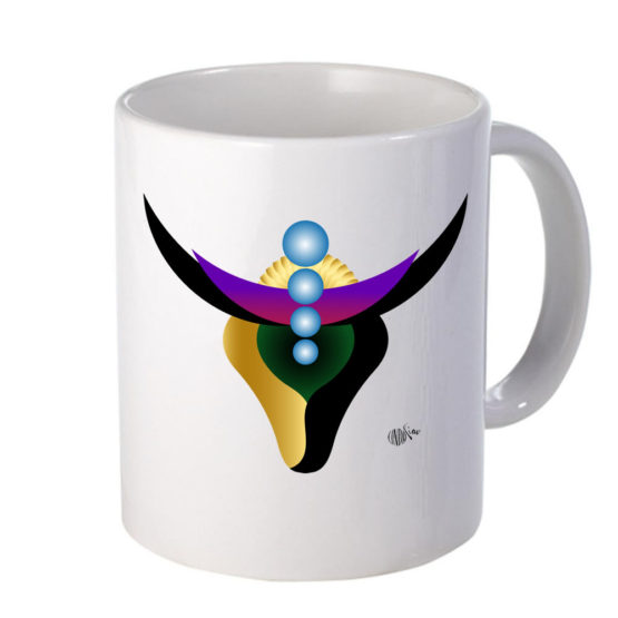 Caneca do Signo Touro de Linda Liau