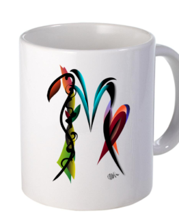 Caneca de Porcelana Signo Virgem Linda Liau DMAstro