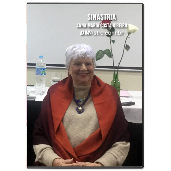 DVD Curso de Sinastria de Anna Maria Costa Ribeiro