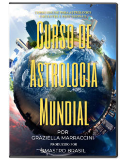 DVD Graziella Marraccini astrologia mundial dmastro brasil