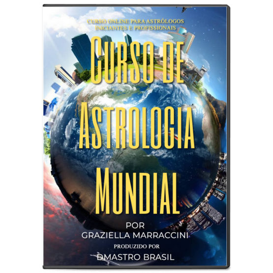Curso Online de Astrologia Mundial de Graziella Marraccini
