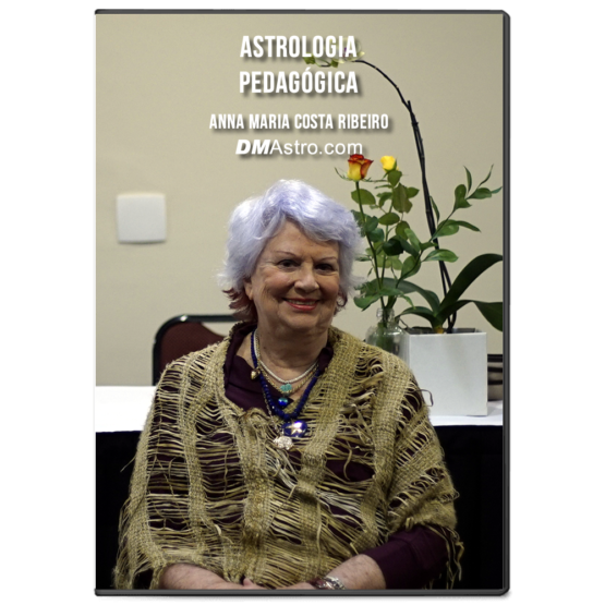 Curso Online de Astrologia Pedagógica por Anna Maria Costa Ribeiro