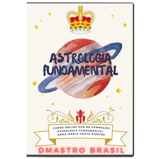 Curso Online EAD Astrologia Fundamental Anna Maria Costa Ribeiro DMAstro Brasil