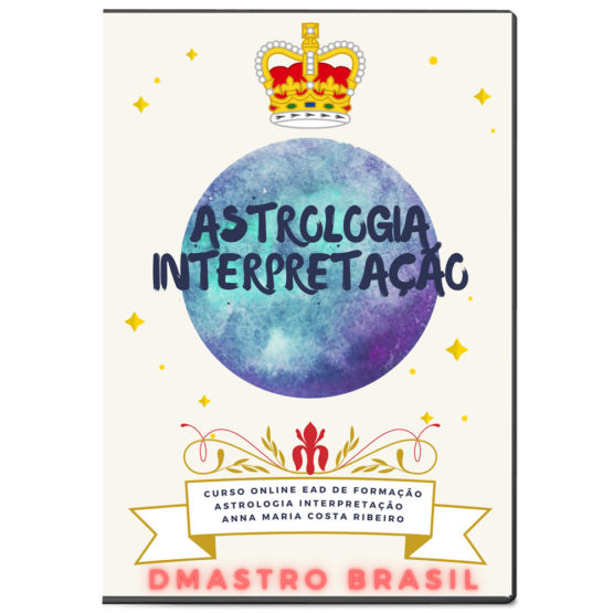 EAD Curso Astrologia Interpretação - Anna Maria Costa Ribeiro