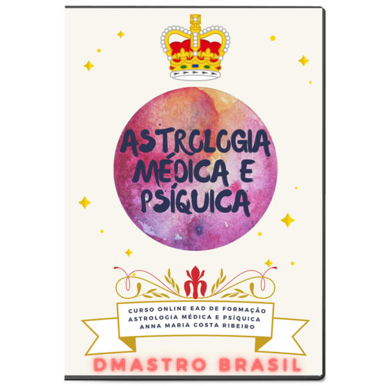 EAD Curso Astrologia Médica e Psíquica - Anna Maria Costa Ribeiro