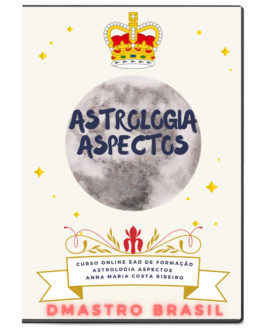 Curso Online EAD Astrologia Aspectos Anna Maria Costa Ribeiro DMAstro Brasil