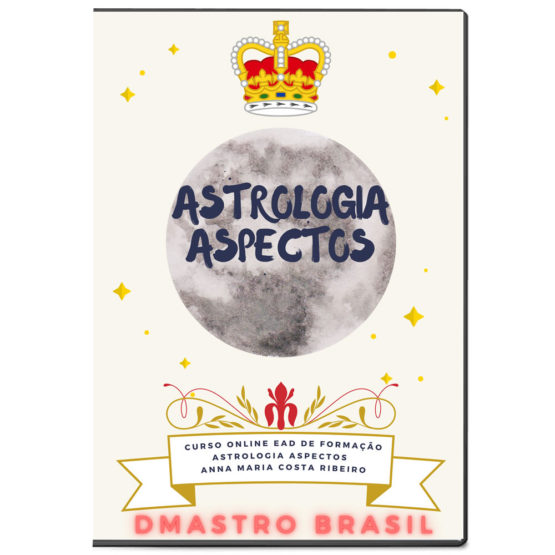 EAD Curso Astrologia Aspectos - Anna Maria Costa Ribeiro