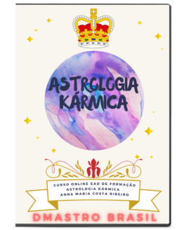 Curso Online EAD Astrologia Karmica Anna Maria Costa Ribeiro DMAstro Brasil