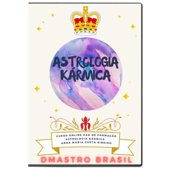 Curso Online EAD Astrologia Karmica Anna Maria Costa Ribeiro DMAstro Brasil
