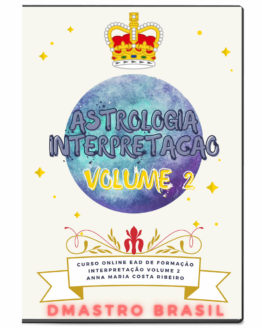 Curso-Online-EAD-Astrologia-Interpretação-Volume-2-Anna-Maria-Costa-Ribeiro-DMAstro-Brasil