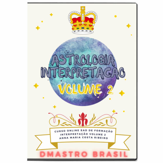 EAD Curso de Interpretação Astrológica Volume 2 - Anna Maria Costa Ribeiro