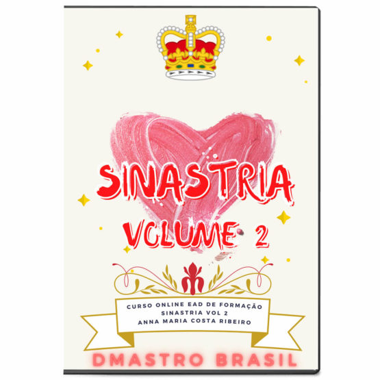EAD Curso de Sinastria Volume 2 - Anna Maria Costa Ribeiro