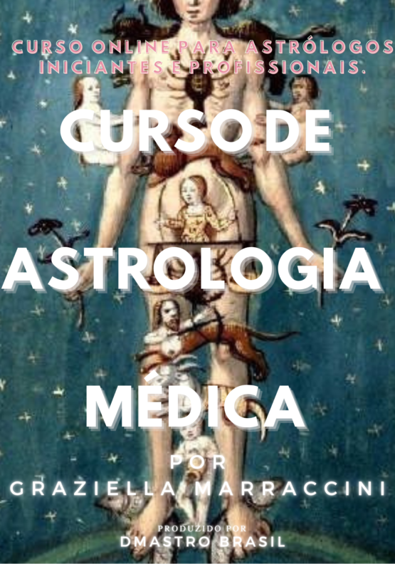 Curso Astrologia Médica - Graziella Marraccini