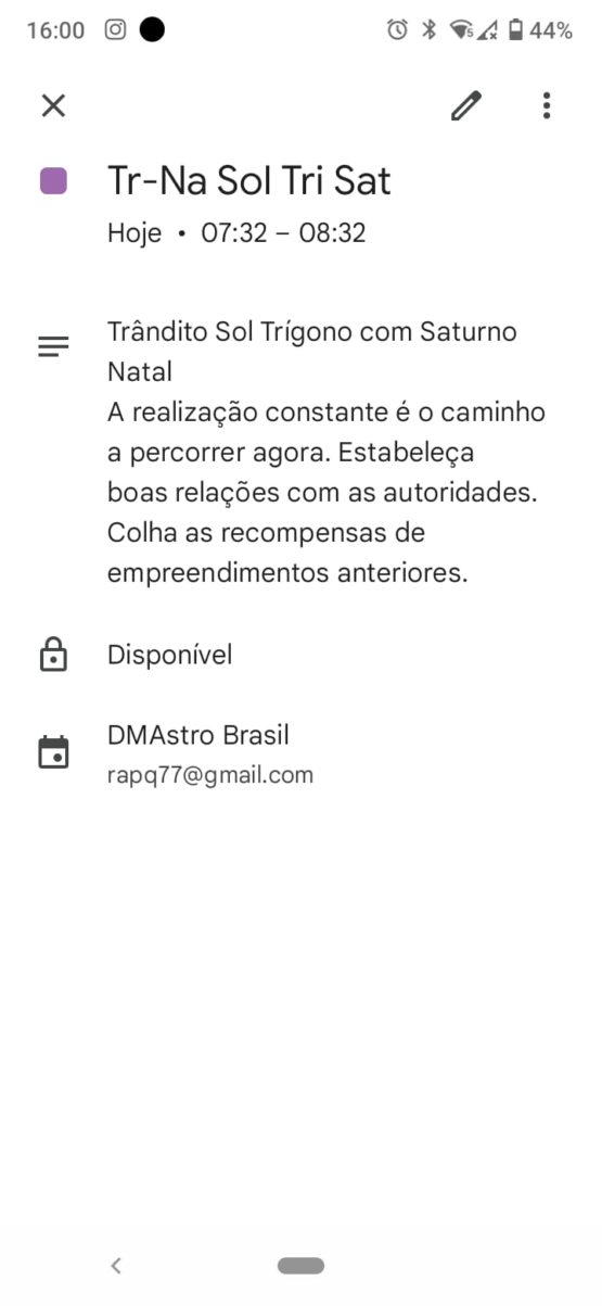 Calendário de previsões e trânsitos 2022 anuais