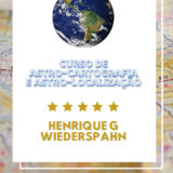 Curso de astrocartografia e astrolocalizacao com Henrique Wiederspahn DMAstro
