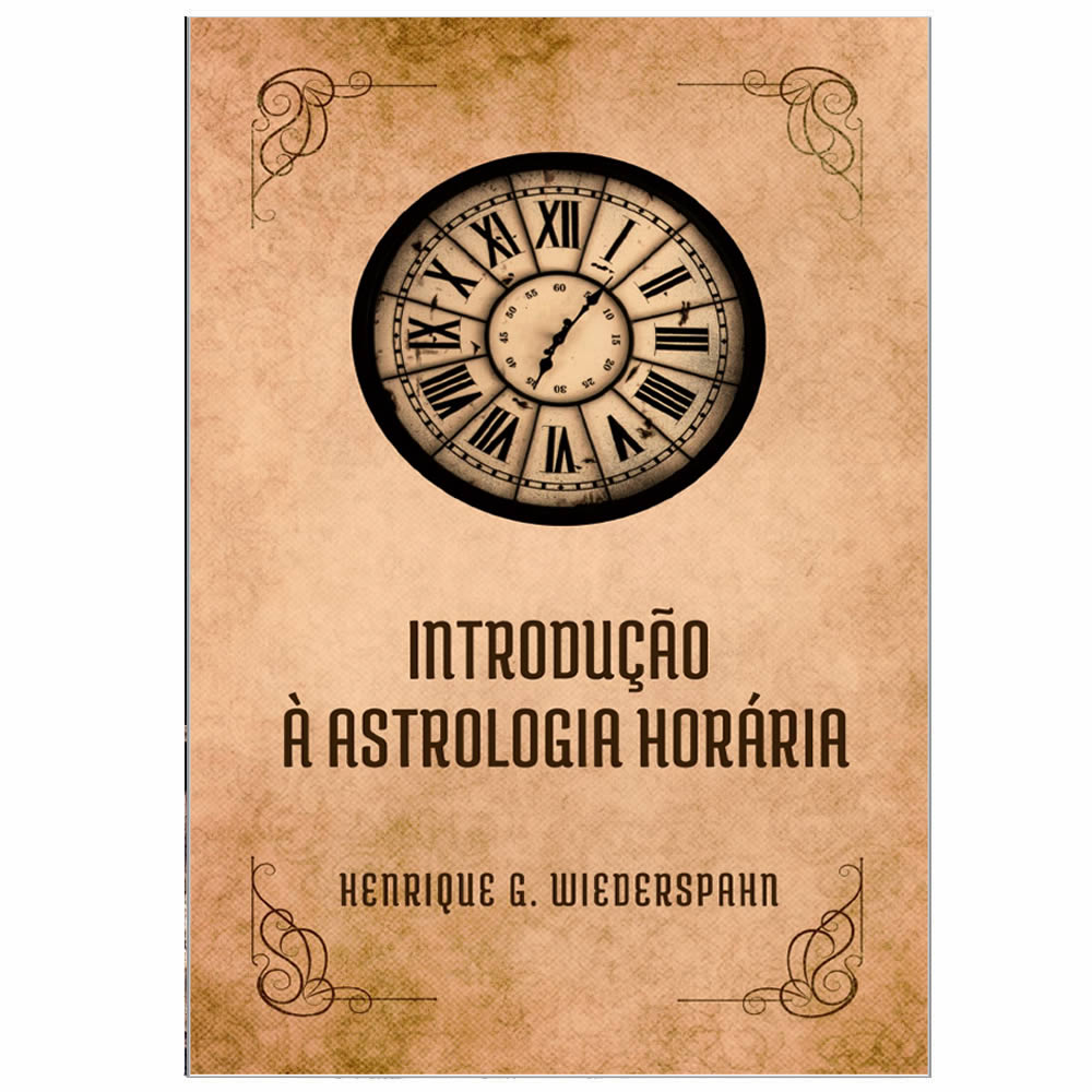 E-Book Introdução a Astrologia Horaria de Henrique G Wiederspahn na DMAstro