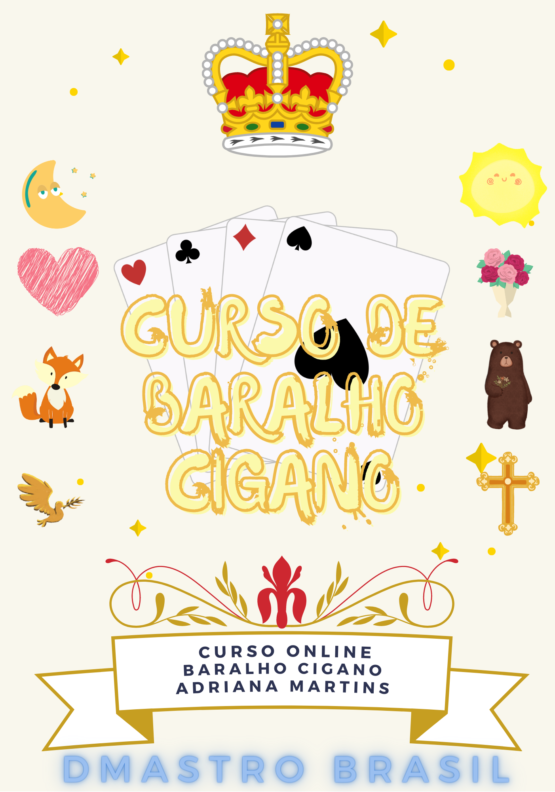 Curso de Baralho Cigano com Adriana Martins